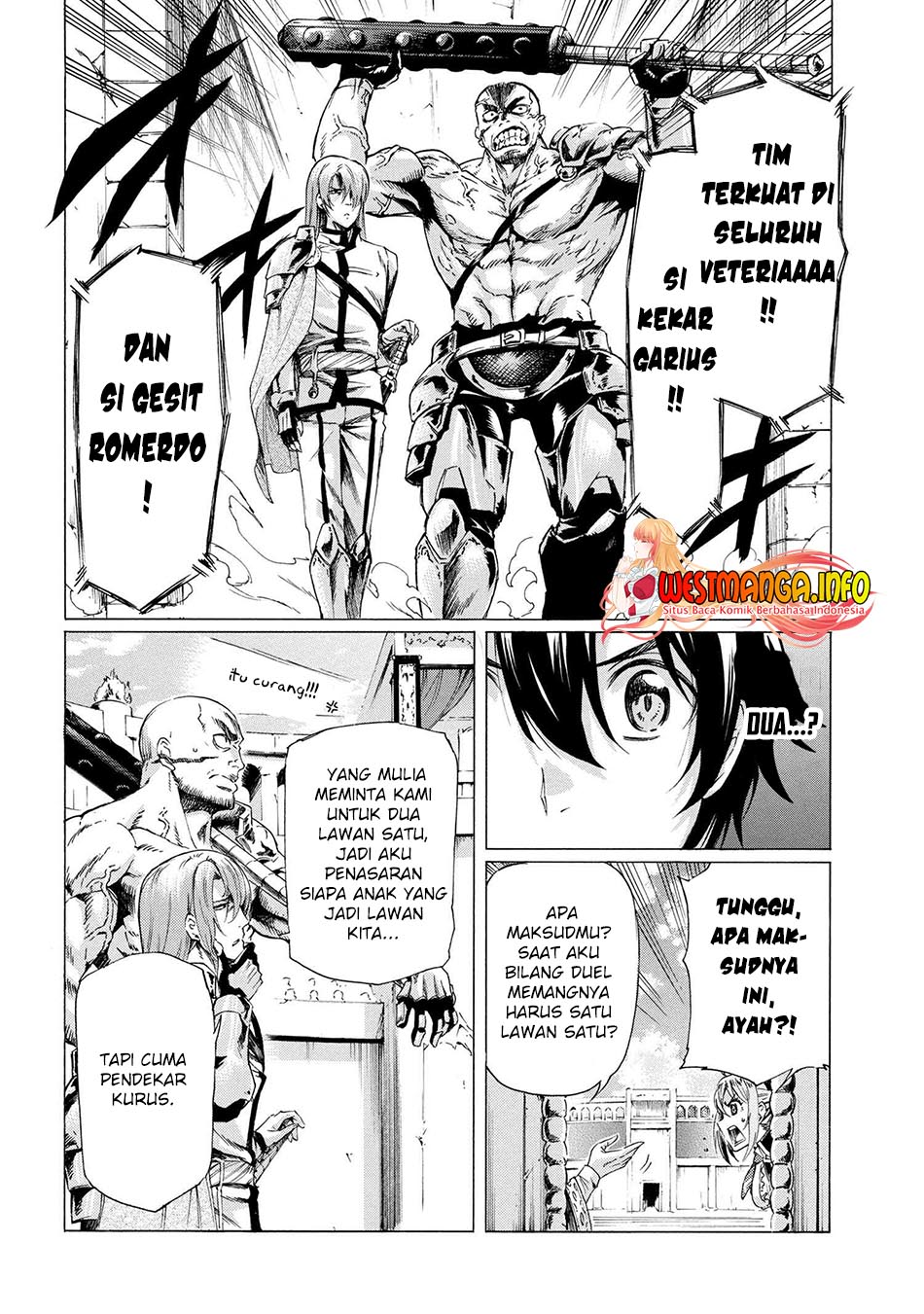 Ichioku-nen Button o Renda Shita Ore wa, Kizuitara Saikyou ni Natteita Chapter 22 Bahasa Indonesia